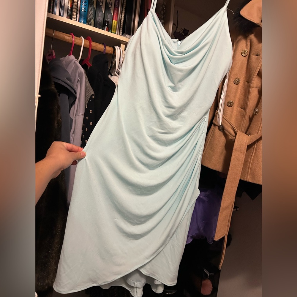 Guess Light Blue Dress